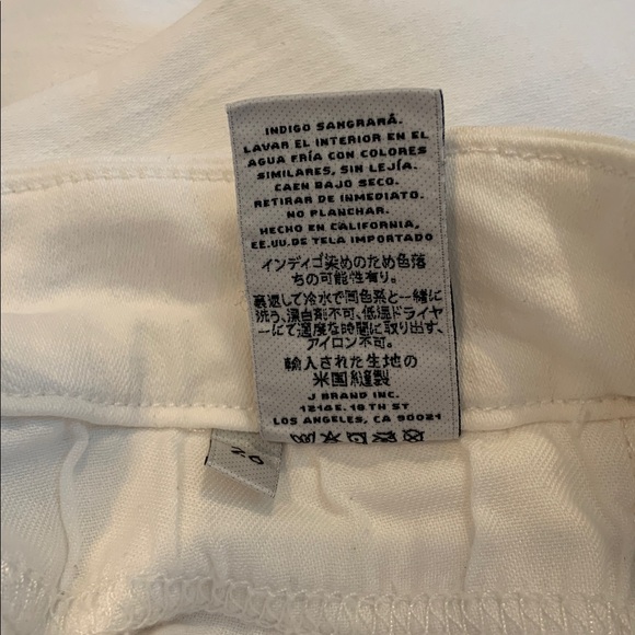 J Brand White Flared Pants 26 - Picture 16 of 16